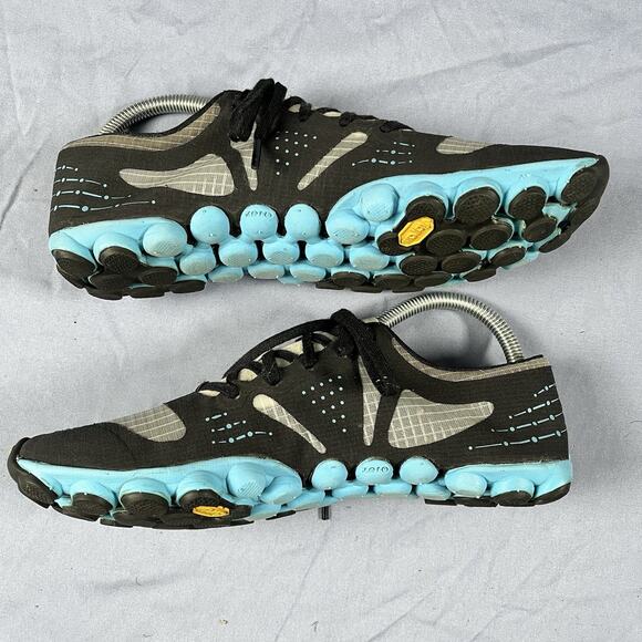 New Balance Minimus Vibram Women’s Size 7.5 Running Shoes Barefoot WT00BK - Picture 2 of 7